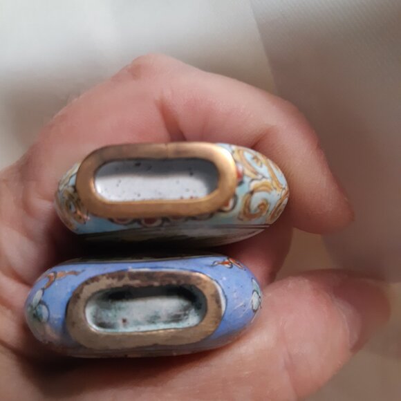 Antique Chinese Porcelain Snuff Bottle - Story Art - Picture 11 of 11